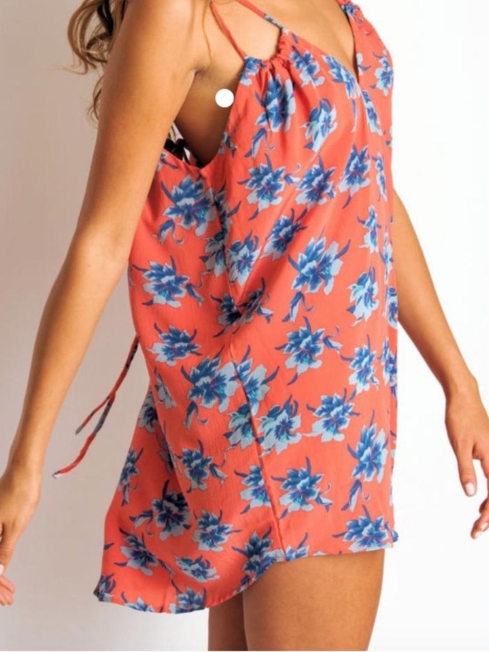 NWT! Acacia Swimwear OG Vintage Aloha Dress